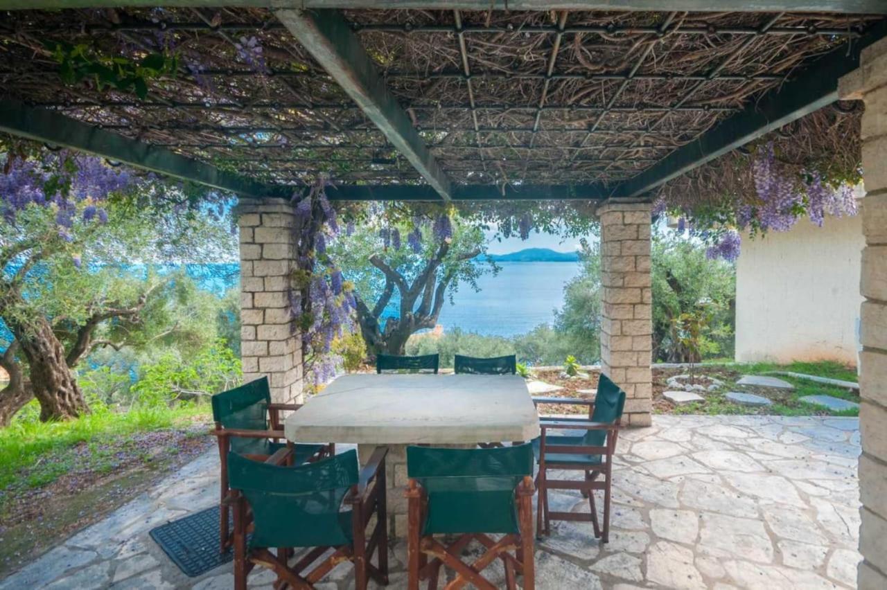 Villa Spyros Niszáki Kültér fotó