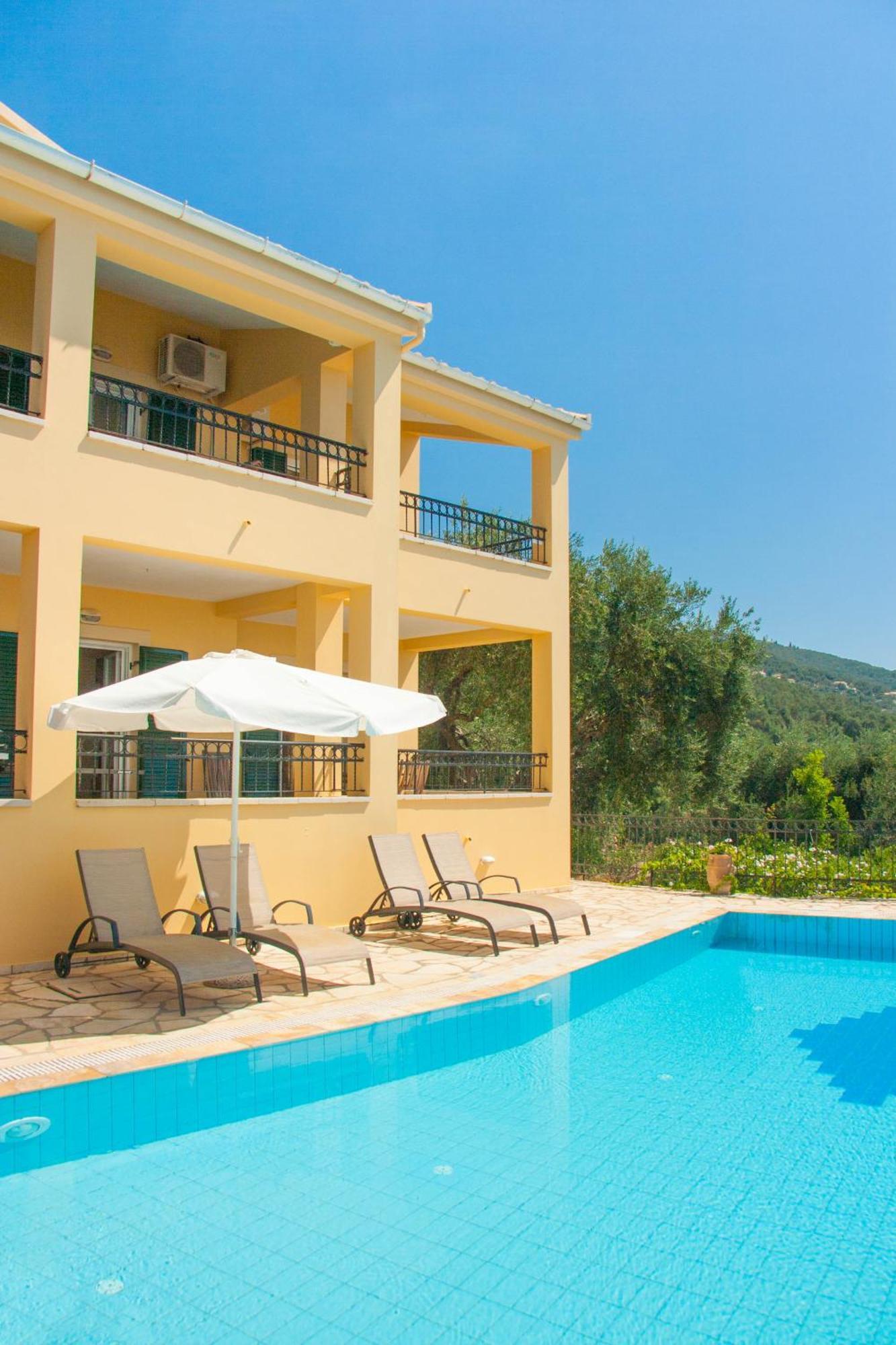 Villa Spyros Niszáki Szoba fotó