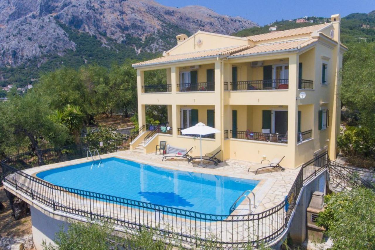 Villa Spyros Niszáki Kültér fotó