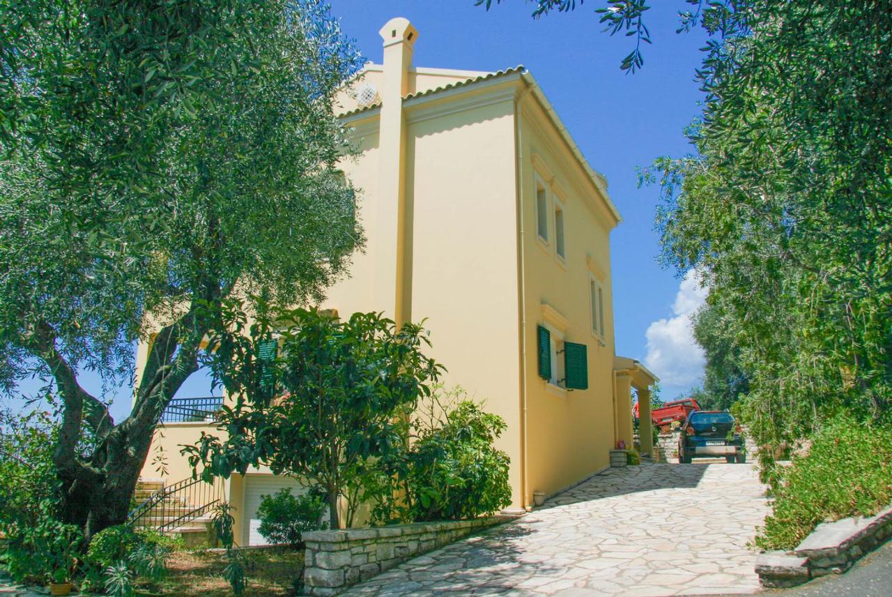 Villa Spyros Niszáki Kültér fotó