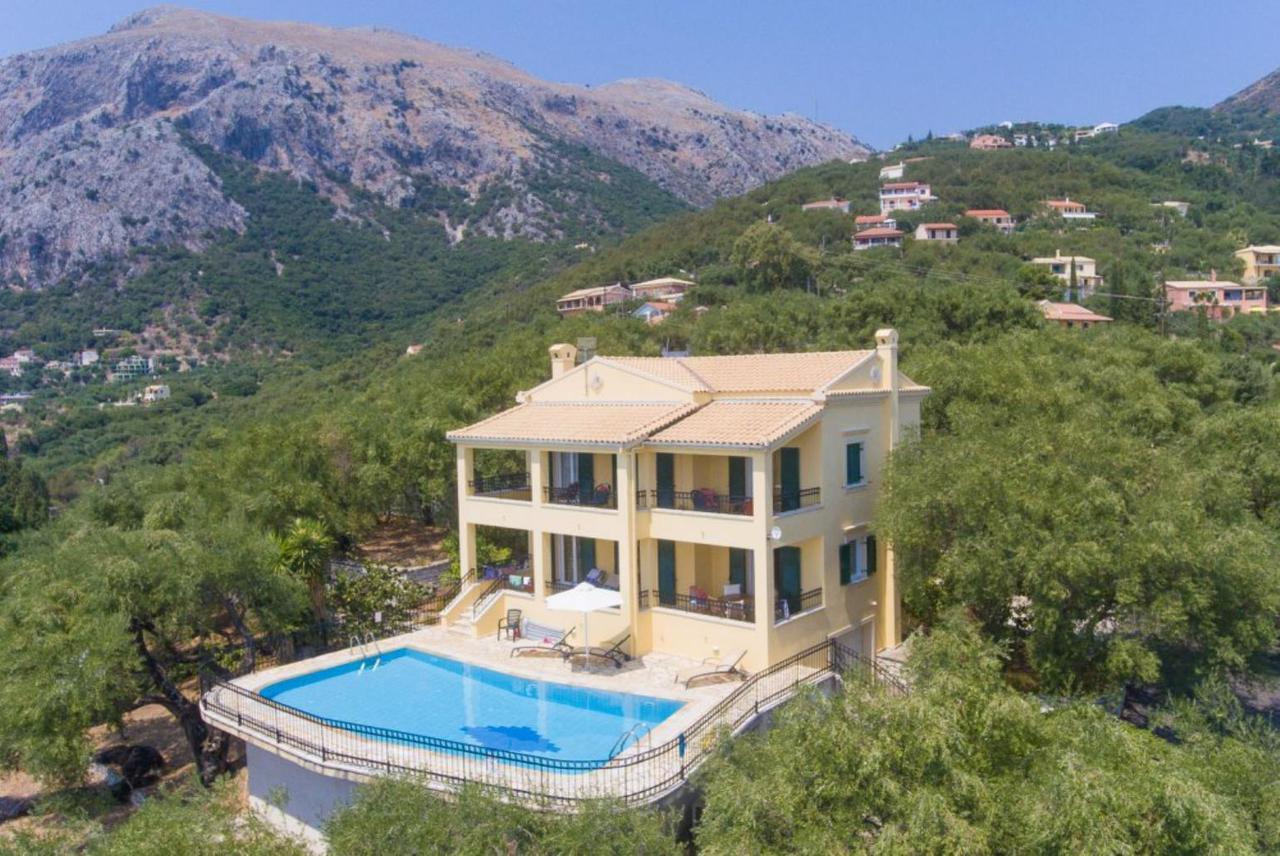 Villa Spyros Niszáki Kültér fotó